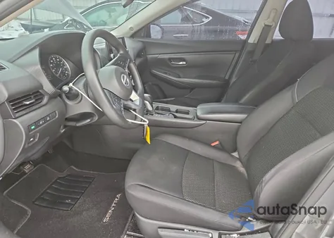 2021 Nissan Sentra S z USA, uszkodzony, nr VIN 3N1AB8BV1MY262310